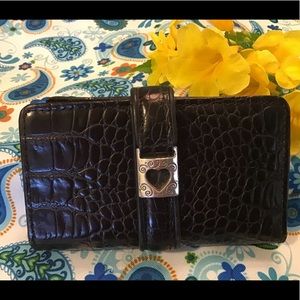 Brighton Small leather wallet/card case